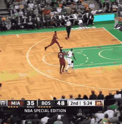 生涯名场面！11年前的今天 热火詹空中接力死亡隔扣特里！