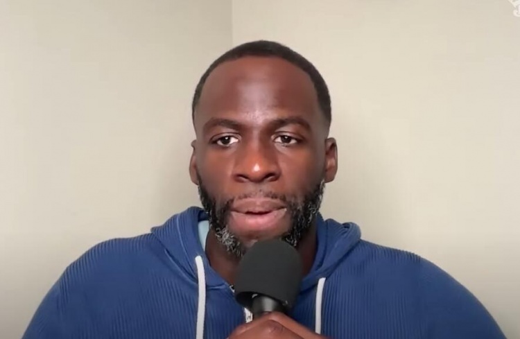 里夫斯被隔扣！追梦：不会取笑他 我也不希望这种事发生在我身上