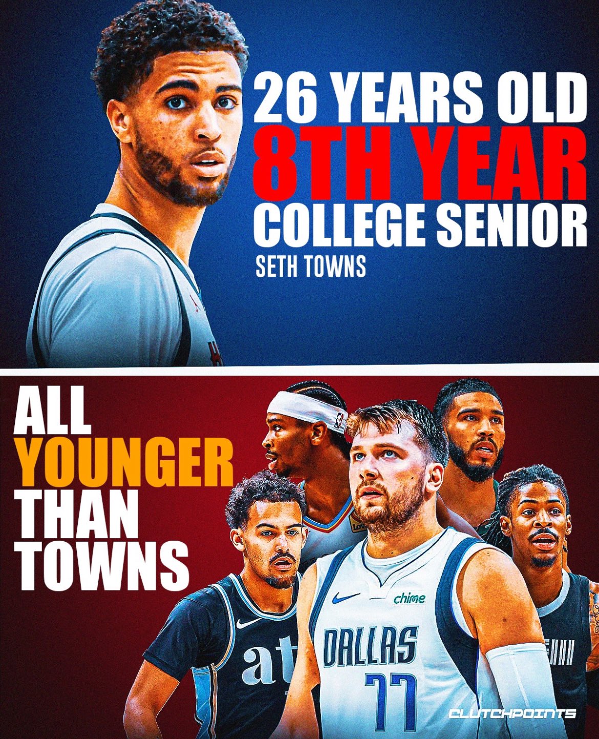 疯三最老球员！26岁赛斯-唐斯结束八年大学生涯 NCAA历史最长