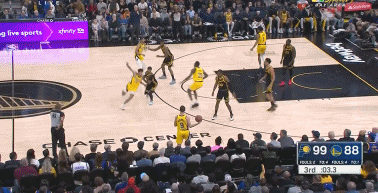 神仙球+1！哈利伯顿超高弧度三分迎射维金斯！