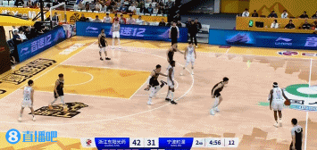 势如破竹！朱俊龙抢断反击隔扣宁波大外