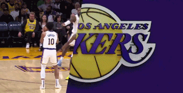 有灵性！詹姆斯接球不停球直接排球式回拍助攻 克里斯蒂三分命中