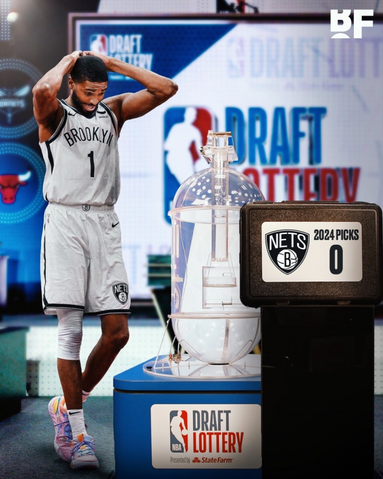 火箭在偷笑！美媒：篮网基本无缘附加赛 且今年没有选秀权