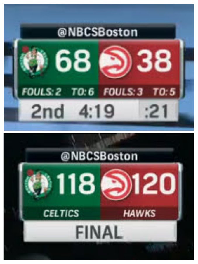 30分算个屁啊！老鹰大逆转凯尔特人 从落后30分到最终赢2分！