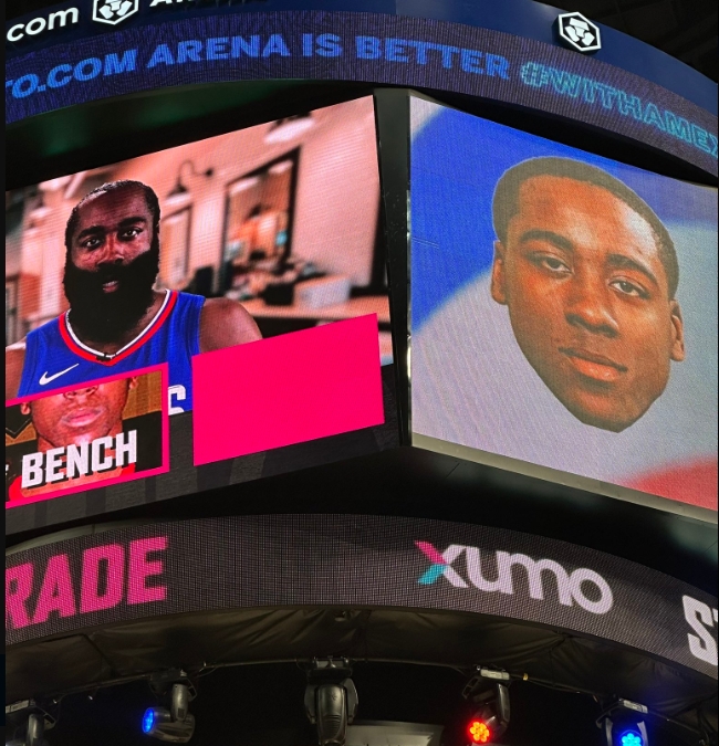 哈登没胡子的样子？吉克！我就知道是你