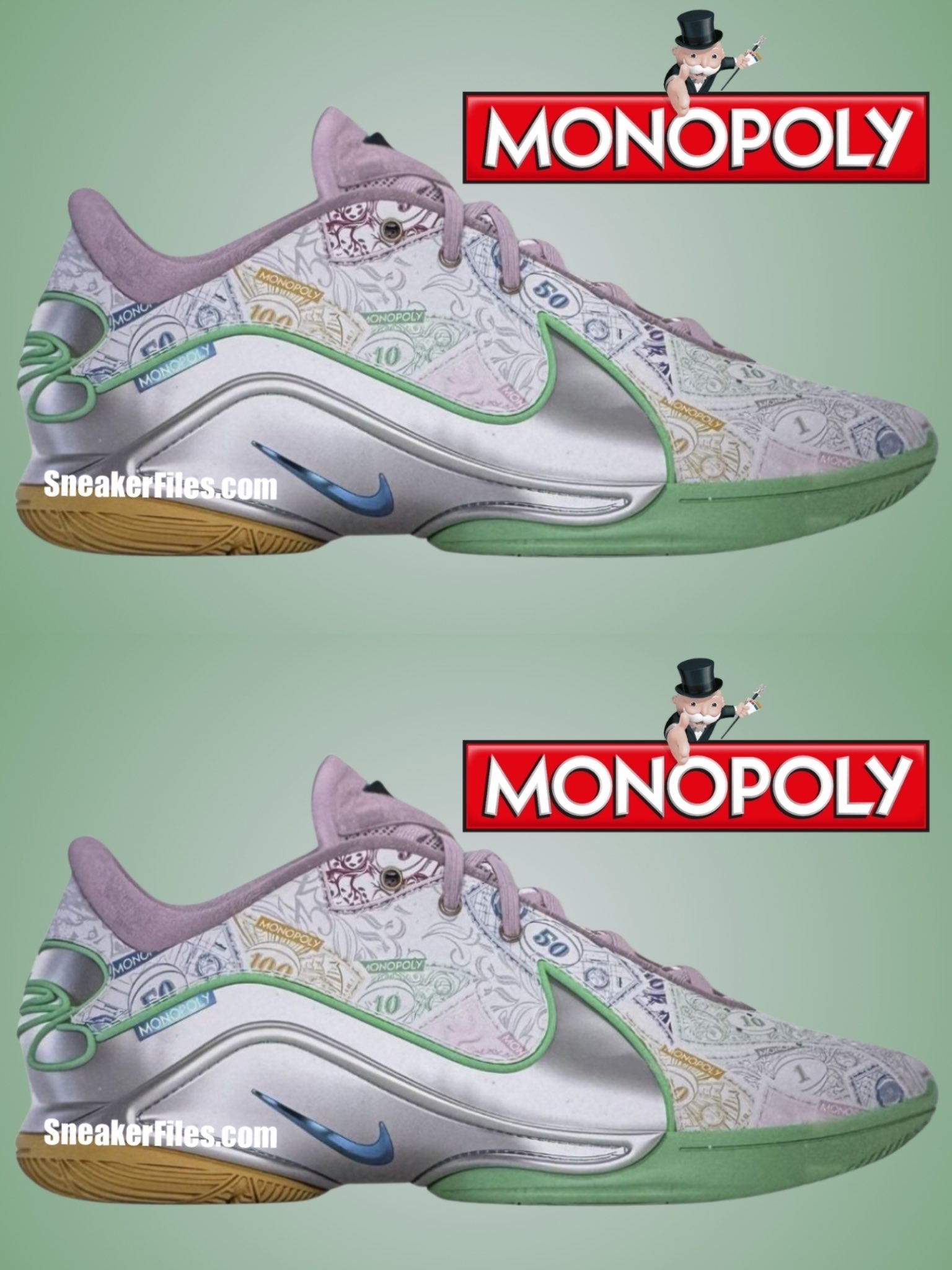 如何评价詹姆斯Nike LeBron 22代球鞋谍照曝光