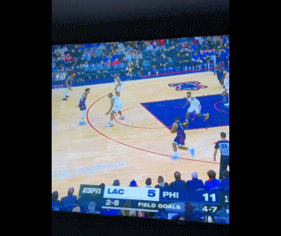 哈登协防了一波空气 美媒阴阳：打得真努力