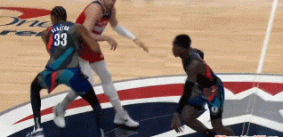 可惜！施罗德弧顶三分绝杀不中 双方进入加时