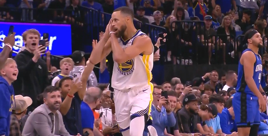 晚安奥兰多！库里铁了一整场 突然连砍5分杀死比赛！