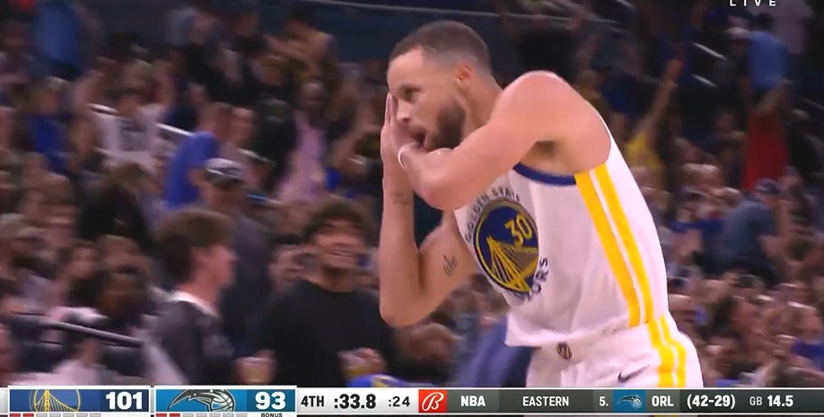 库里17分10助率队拆穿魔术 猎杀时刻连砍5分杀死比赛