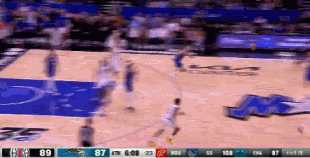 反超啦！快船末节仅得4分 魔术17分攻击波打停