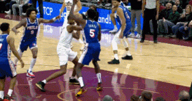 终于抓住机会撒气！乌布雷身后大帽小莫布里