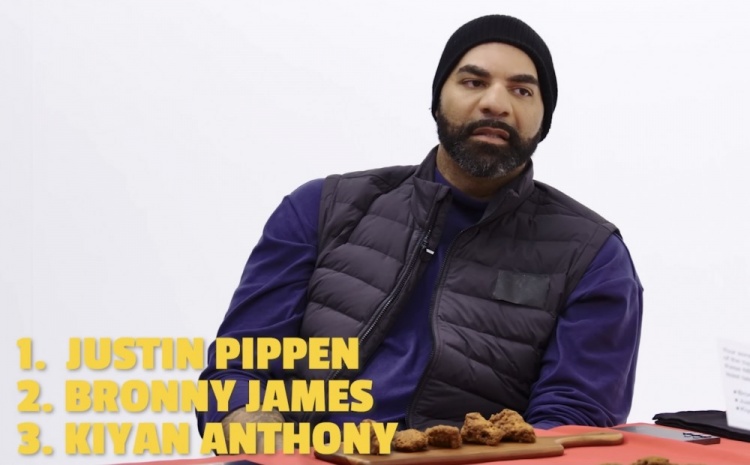 给星二代按照天赋排序？布泽尔：贾斯汀-皮蓬、布朗尼、基扬