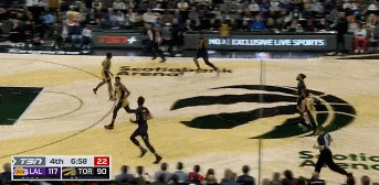 Ice in my Veins拉塞尔末节轰进4记三分 直接投花比赛