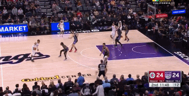 有点乱！登威二人转 时间耗尽威少强突遭遇大帽