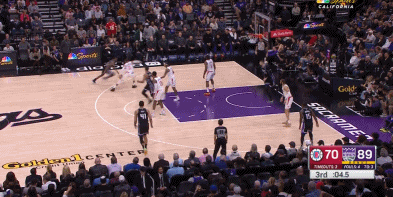 基根&莱恩暴打快船“自杀五小” 国王三节领先21分了！