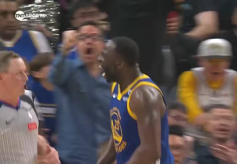 一攻一防！追梦死死按帽加福德 再借库里反向挡拆突破上篮