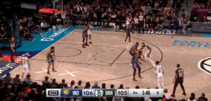 五连击一度反超！西亚卡姆连续中距离+上篮打成5次