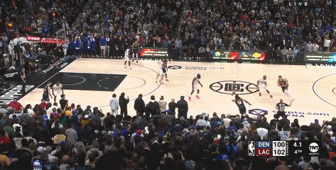 约基奇漂移绝杀三分磕筐而出！掘金败走洛城