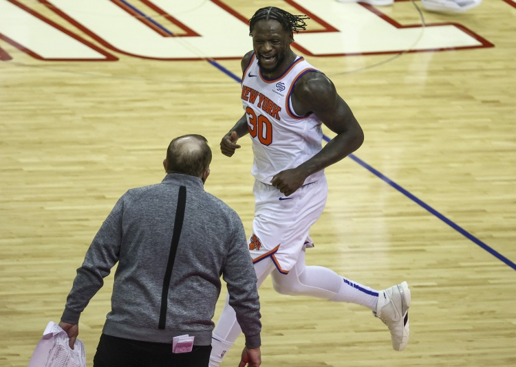 球队希望兰德尔本赛季复出！锡伯杜：你必须坚持情况会好转的信念