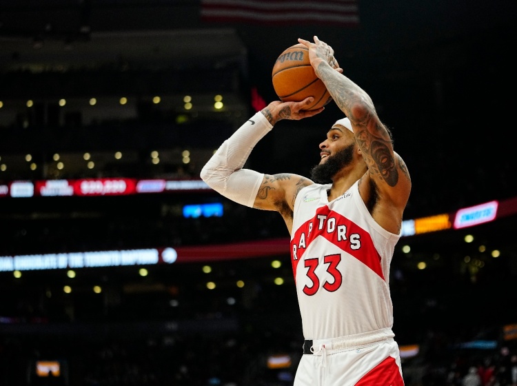 尽力局！特伦特17中7得18分2板2助 得分已是全队最高