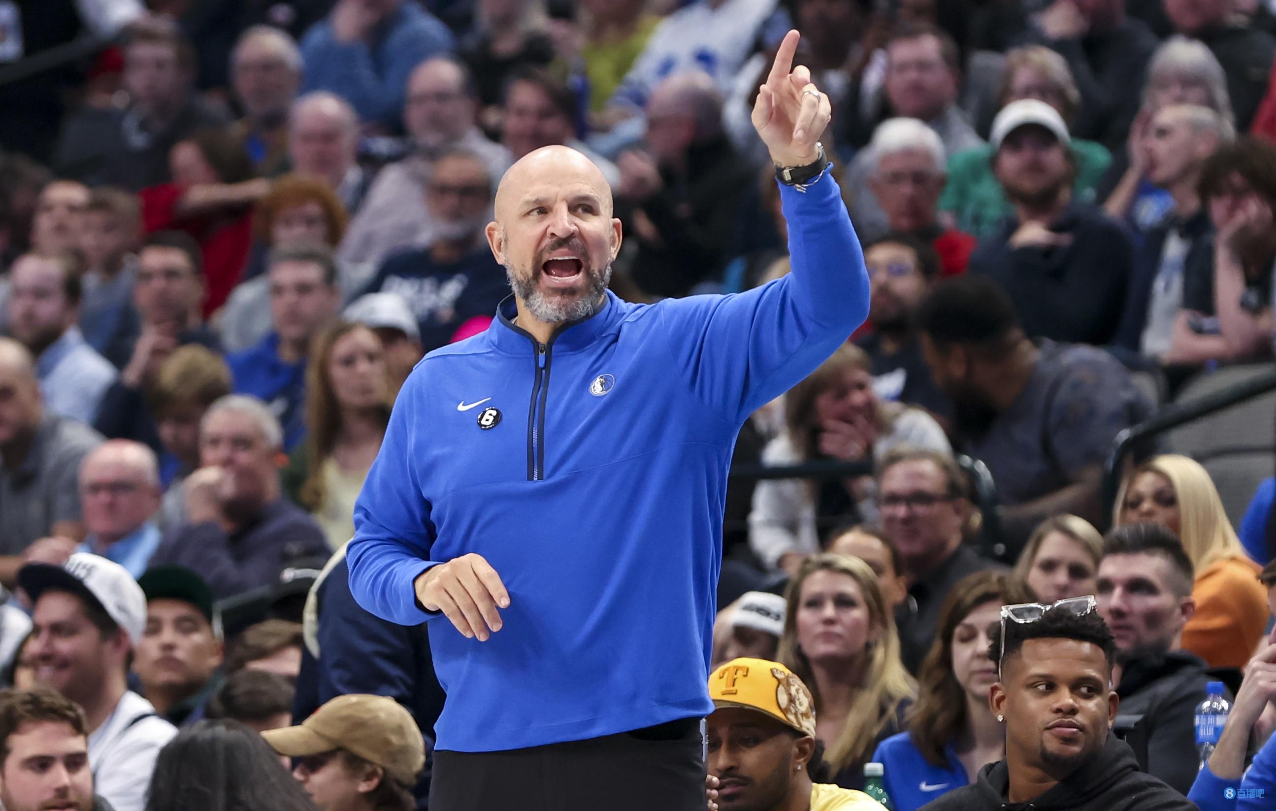 基德：想让欧文休息但他拒绝了 他空腹时也能打出高水平比赛