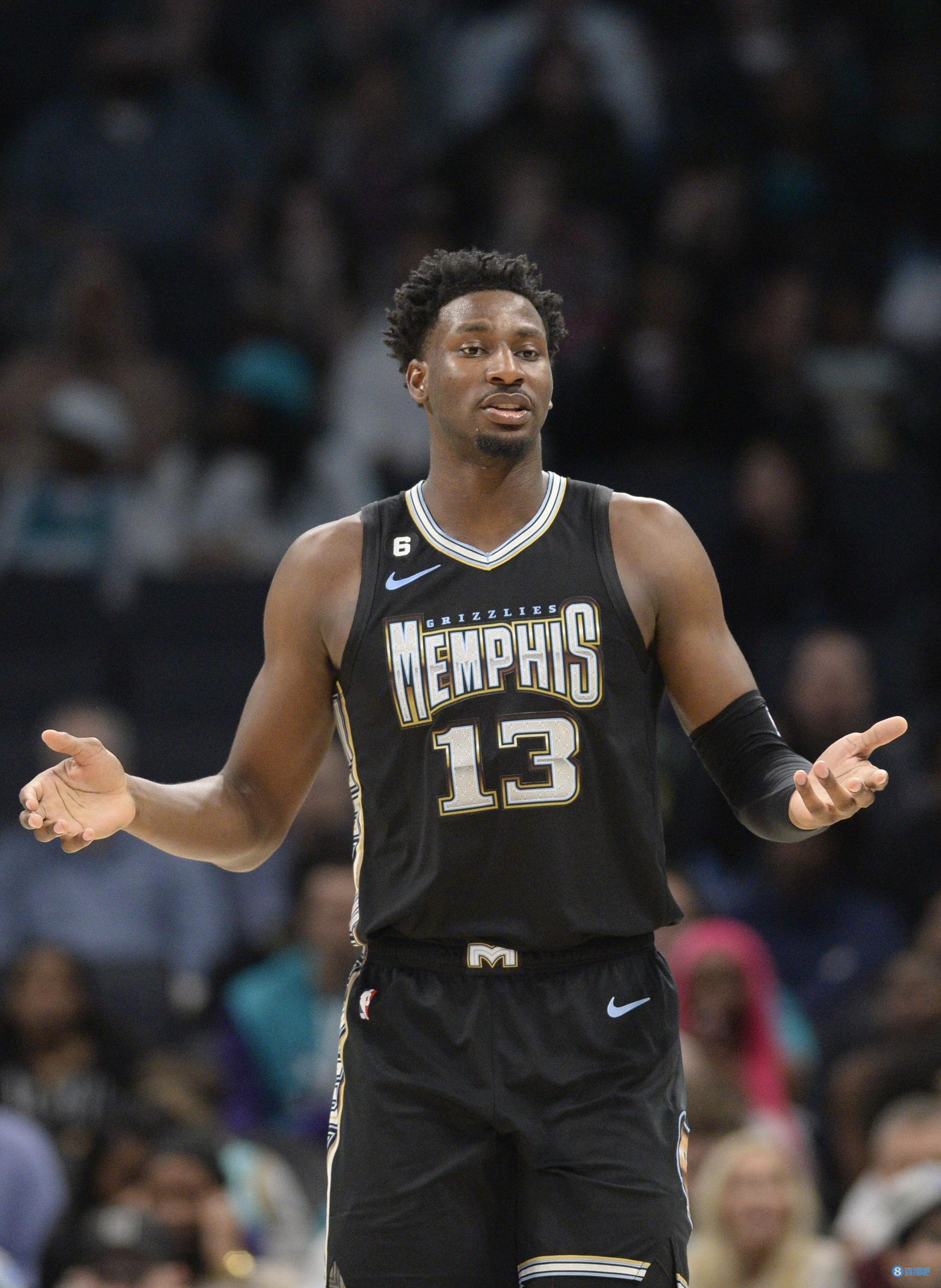 尽力了！小贾伦-杰克逊21中13拿到28分外加4板3助