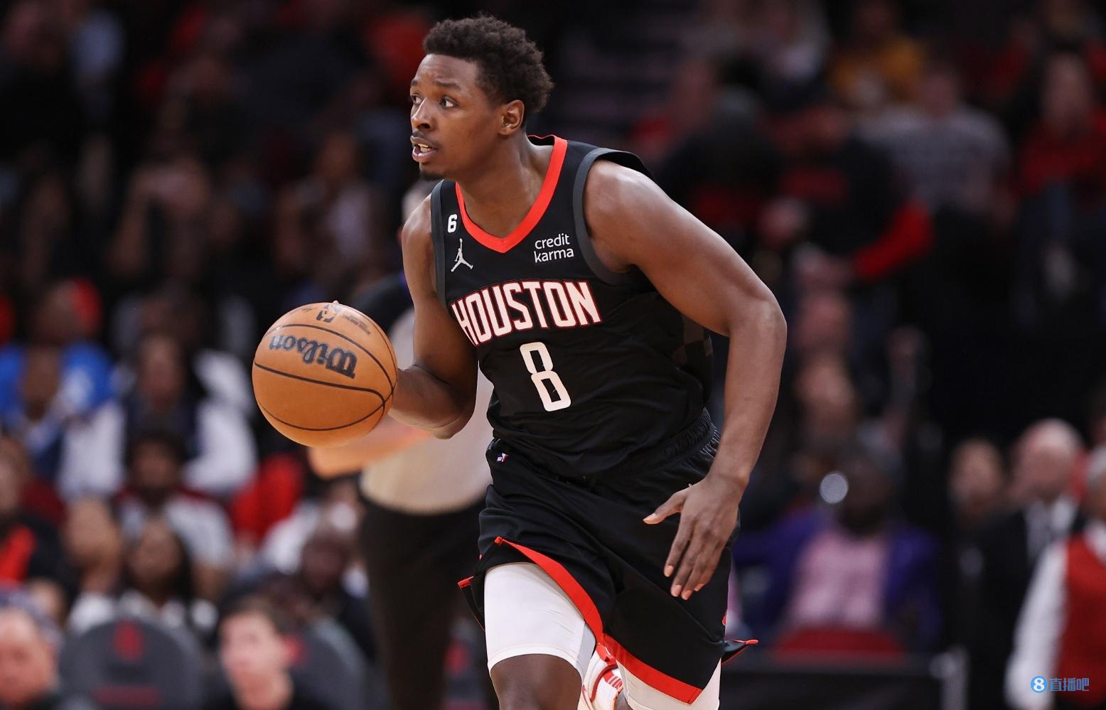 美滋滋！火箭拿到赛季第35胜 泰特也因此拿到50万奖金