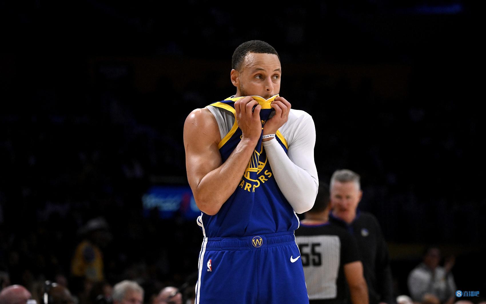 库里：我永远不会逃避自己的责任 今晚我表现不佳