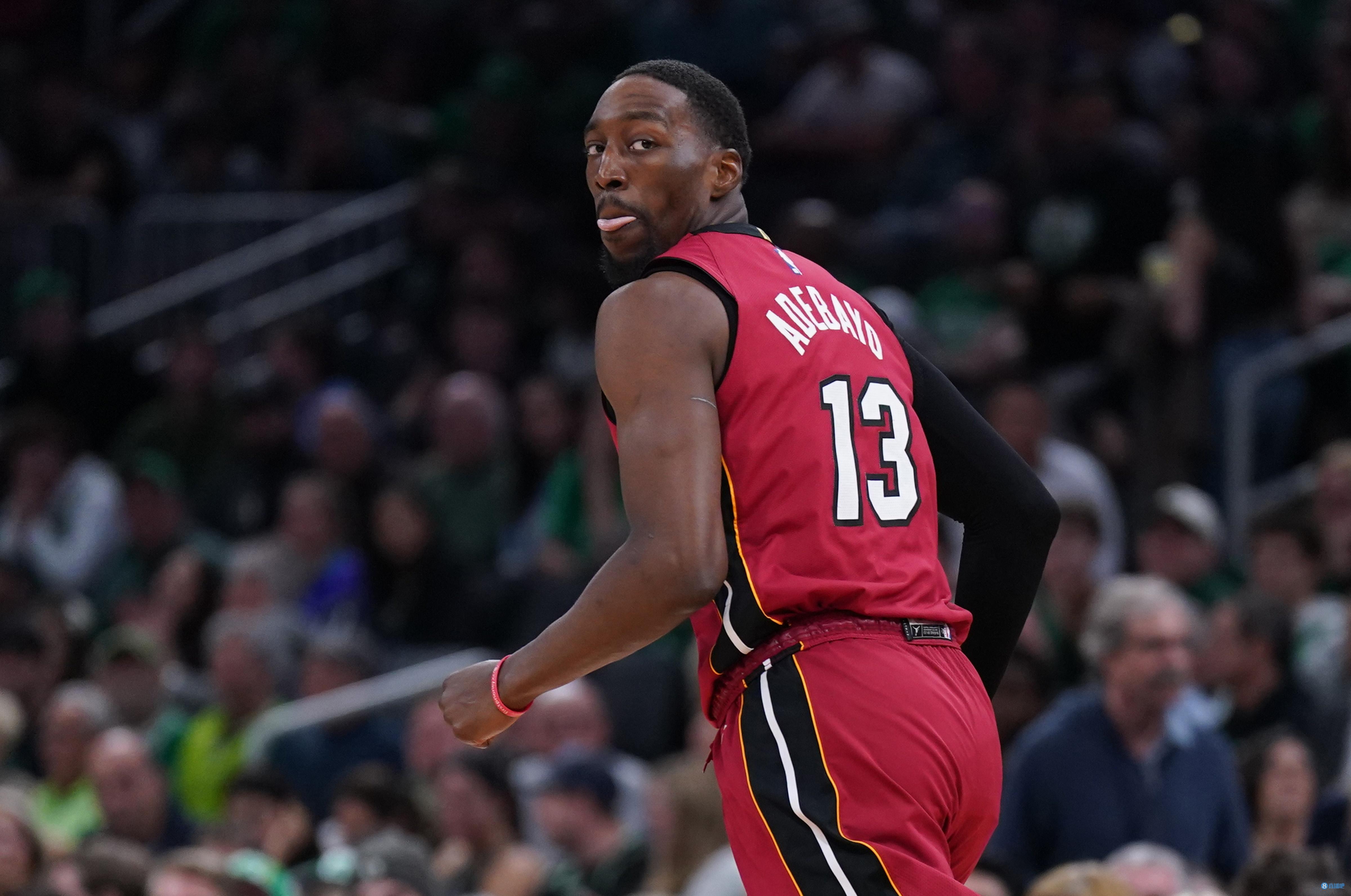 第四节没出手！阿德巴约：很多因素导致 这事你得问斯波教练