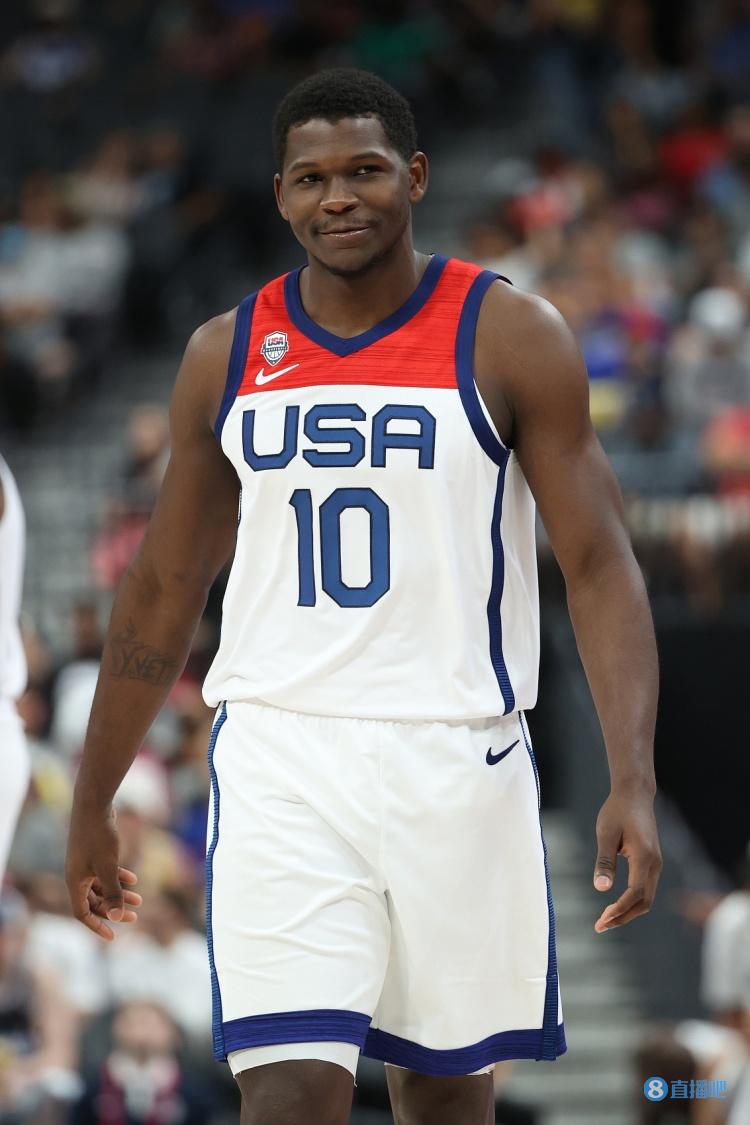 有戏嘛？Shams：爱德华兹很想竞争巴黎奥运会美国男篮的首发位置