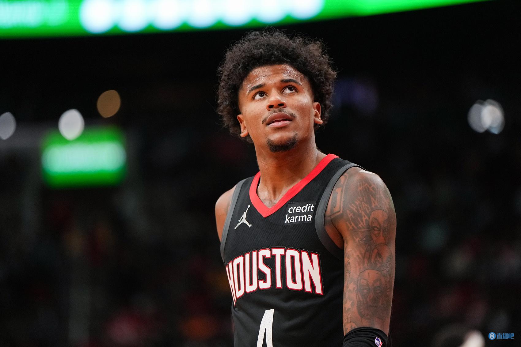 表现出色！杰伦-格林：队友们给我注入了信心 我会继续埋头努力