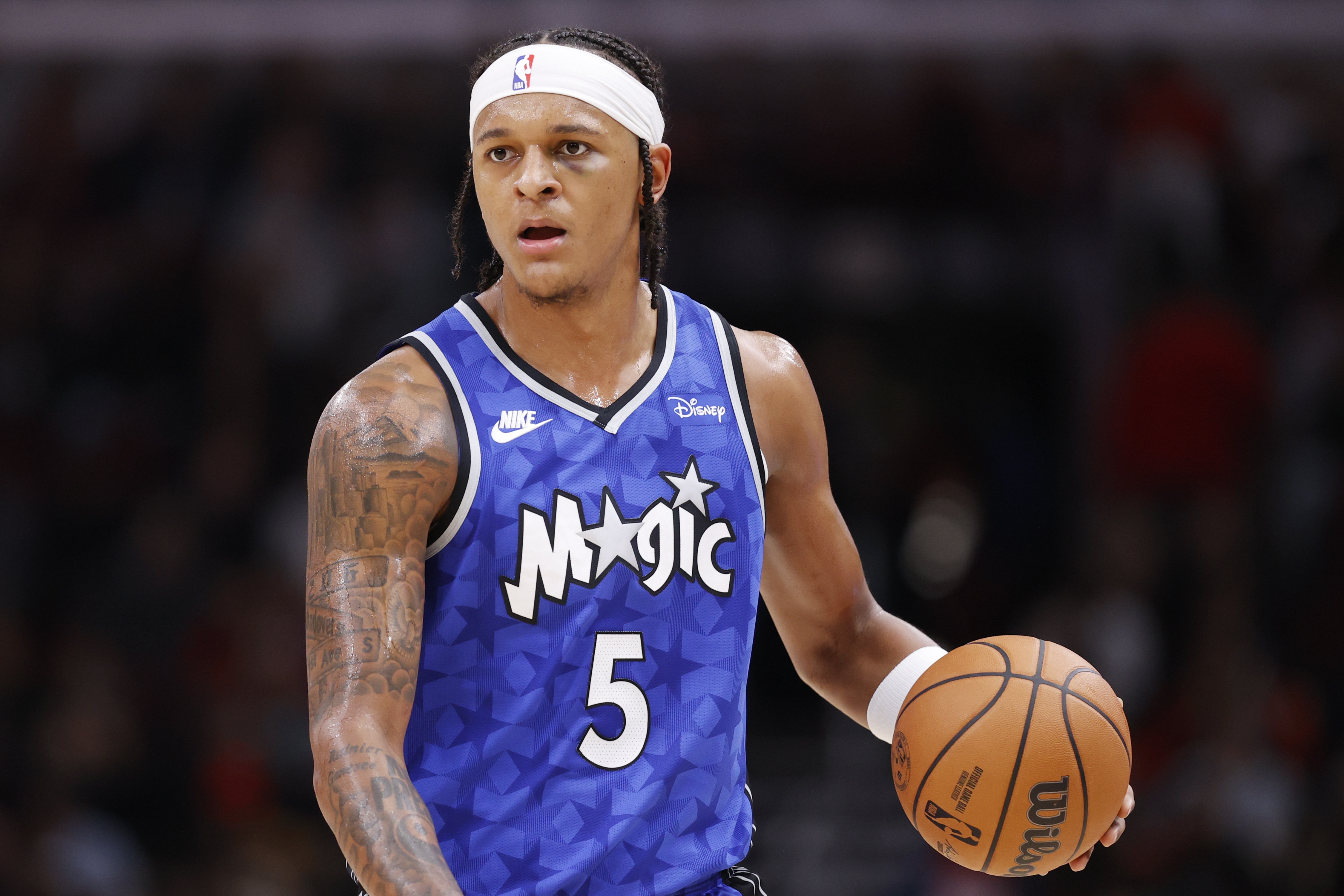 手感不佳！班凯罗17中5&三分7中1拿到15分8板5助