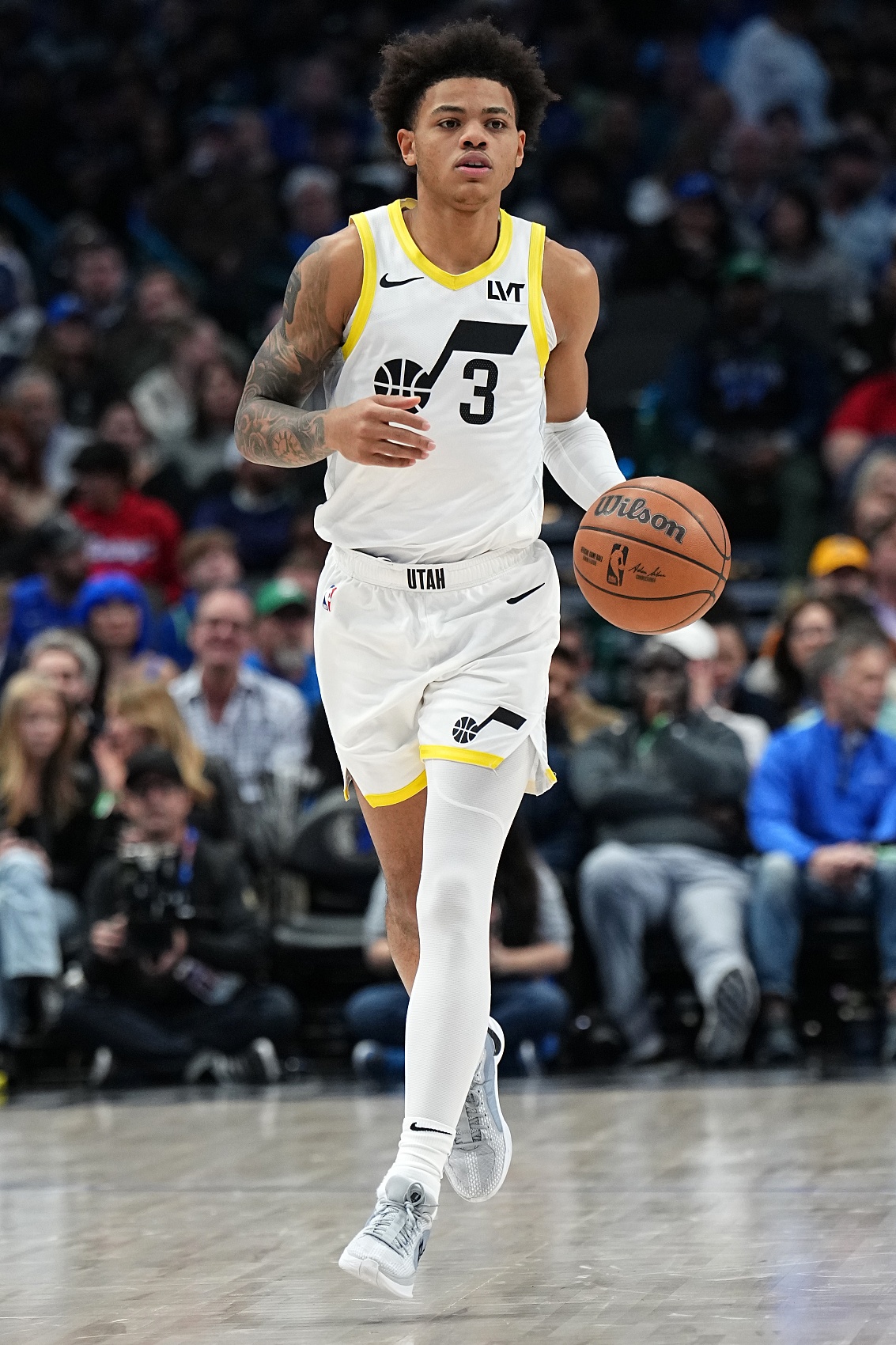 难撑局面！基昂特-乔治11中2得9分4板3助 正负值-19全队最低