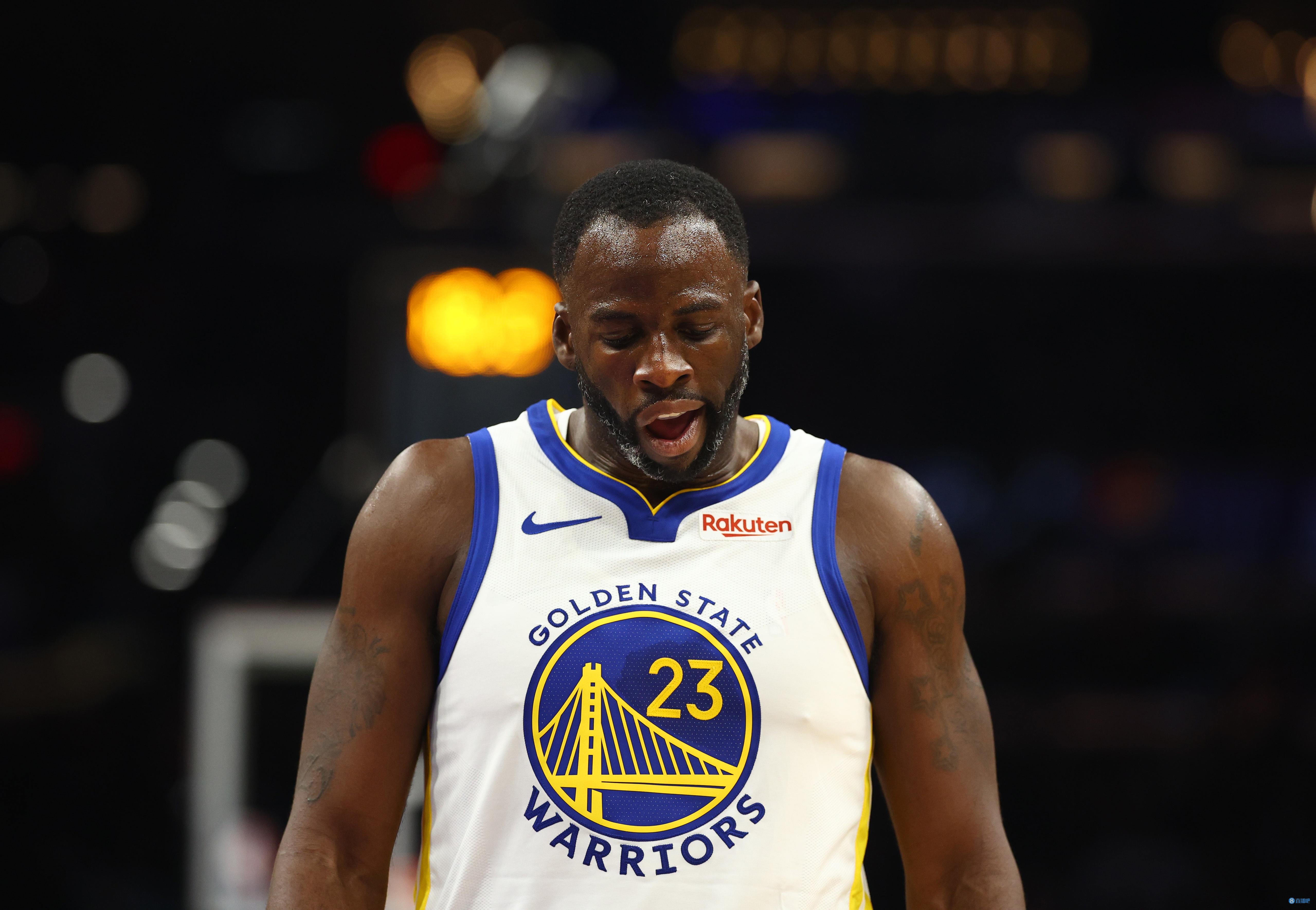 明日勇士迎战灰熊 追梦因背部伤势出战成疑！