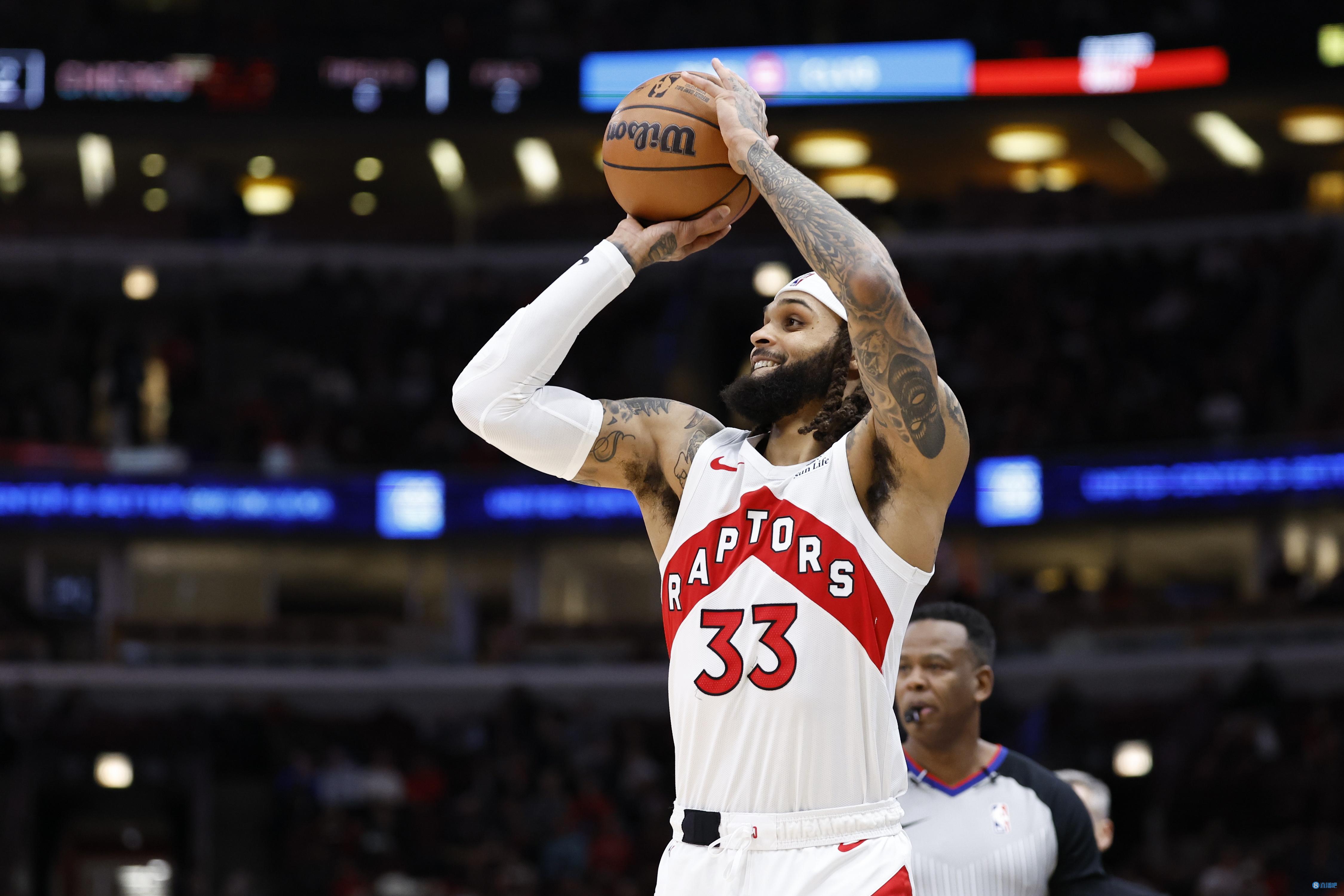 特伦特26投10中&罚球10中10空砍全场最高的31分 外加4板2助3断