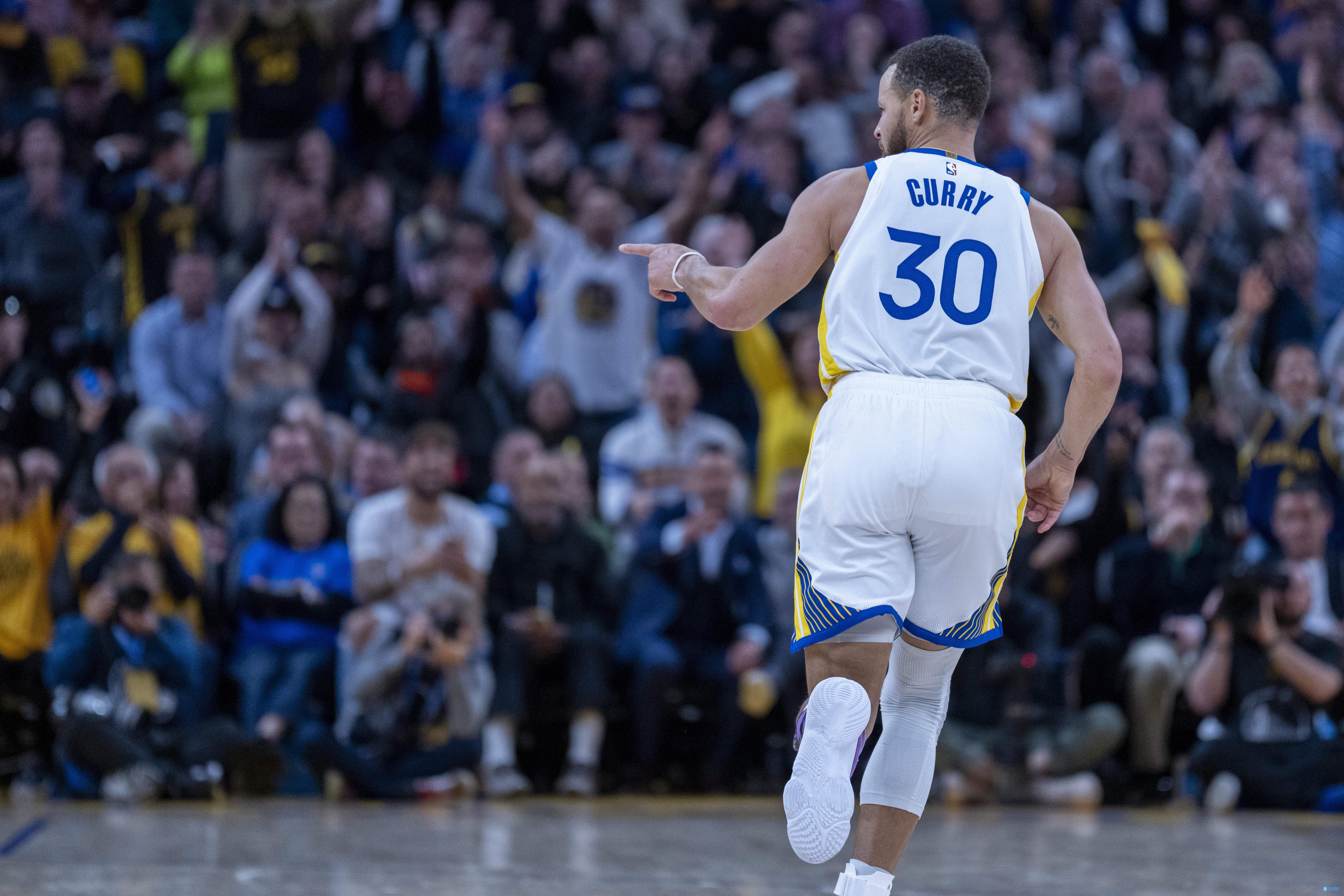 30号的30名！库里总得分超帕里什升至NBA历史第30位！