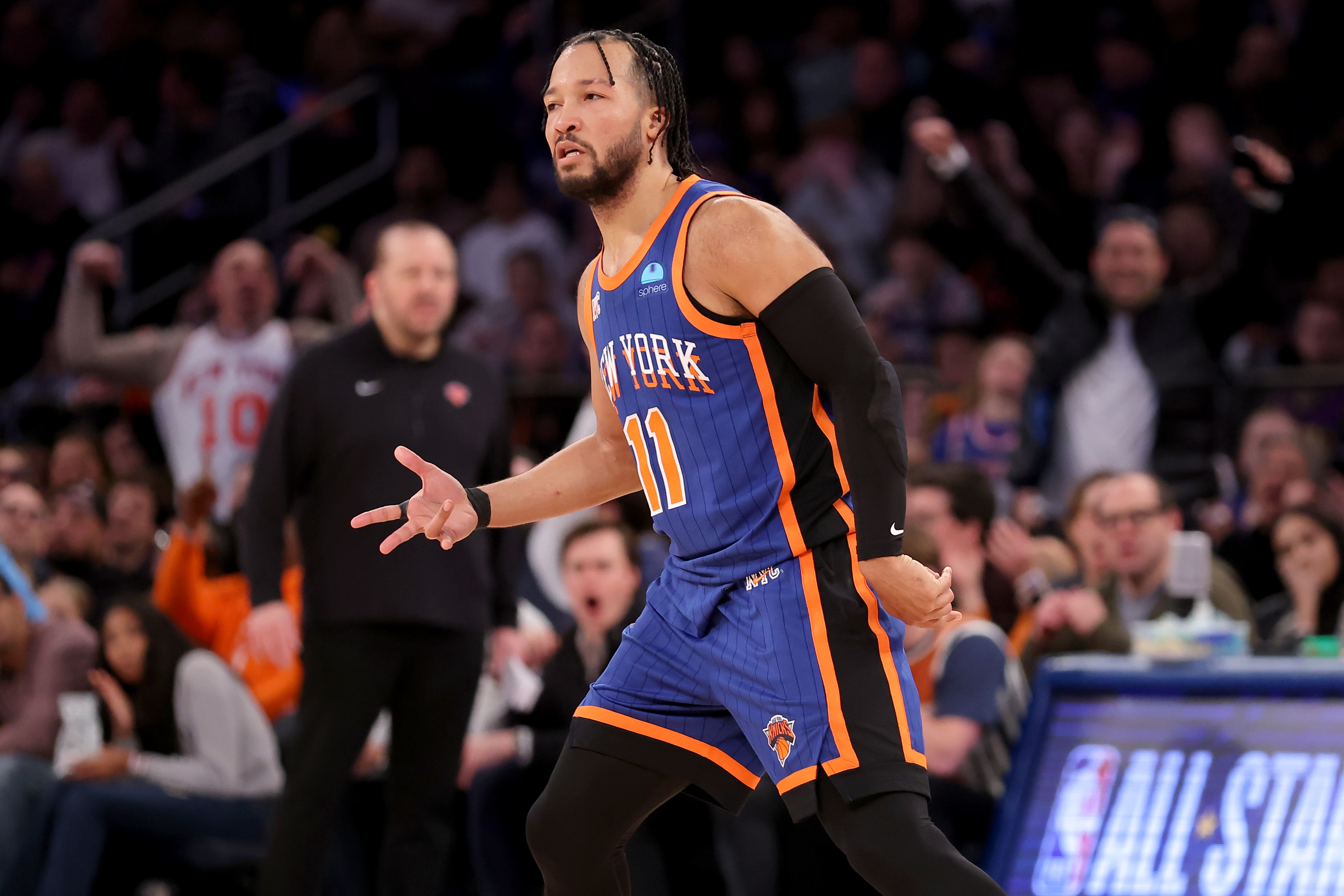 布伦森47投仅6罚！锡伯杜：犯规了就是犯规了 不知道现在能说啥