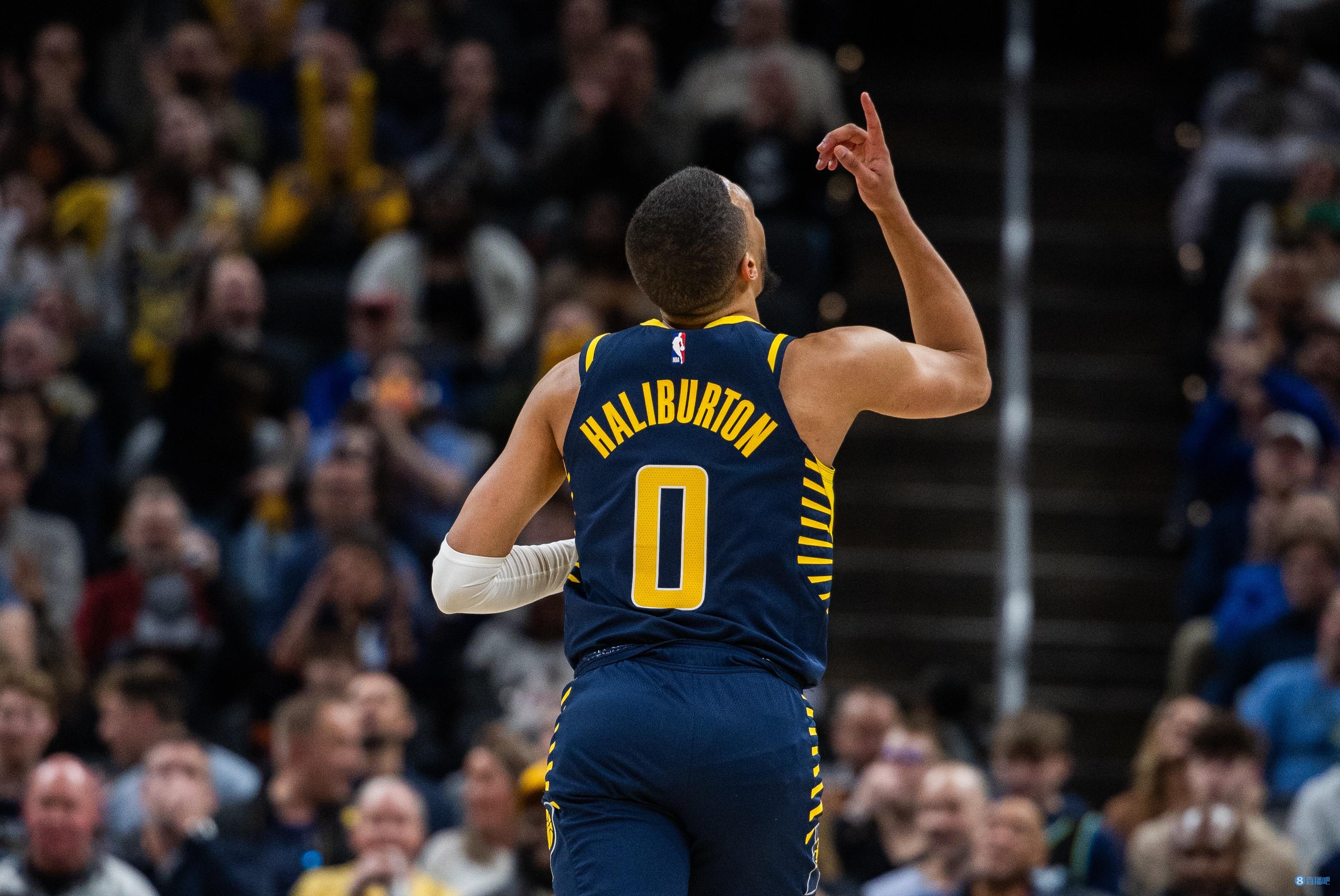 近5场三分命中率16.7%！哈利伯顿：我这辈子状态没这么糟糕过