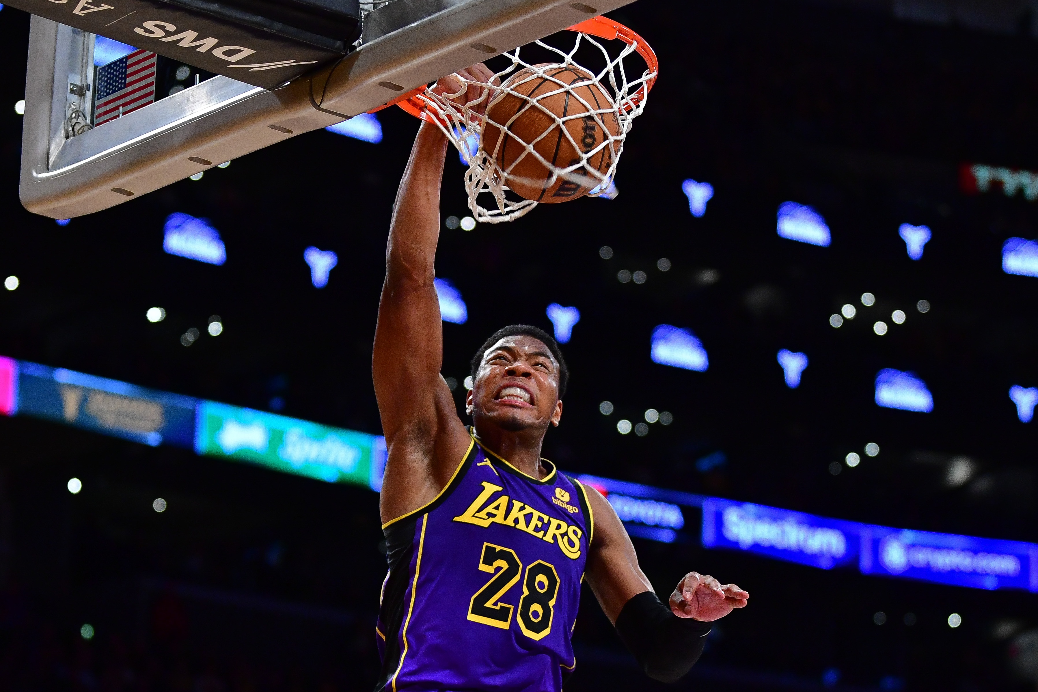 稳定发挥！八村塁9中6&三分4中2 得到14分4板4助1断