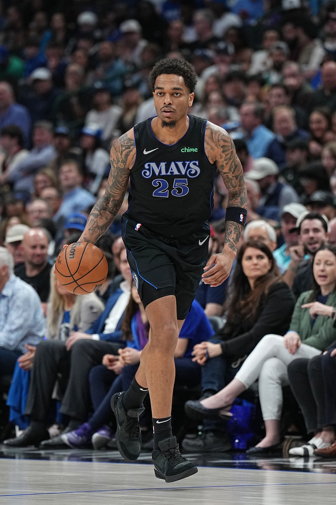 PJ-华盛顿：球迷很喜欢和我要签名&合照  回达拉斯的感觉真好