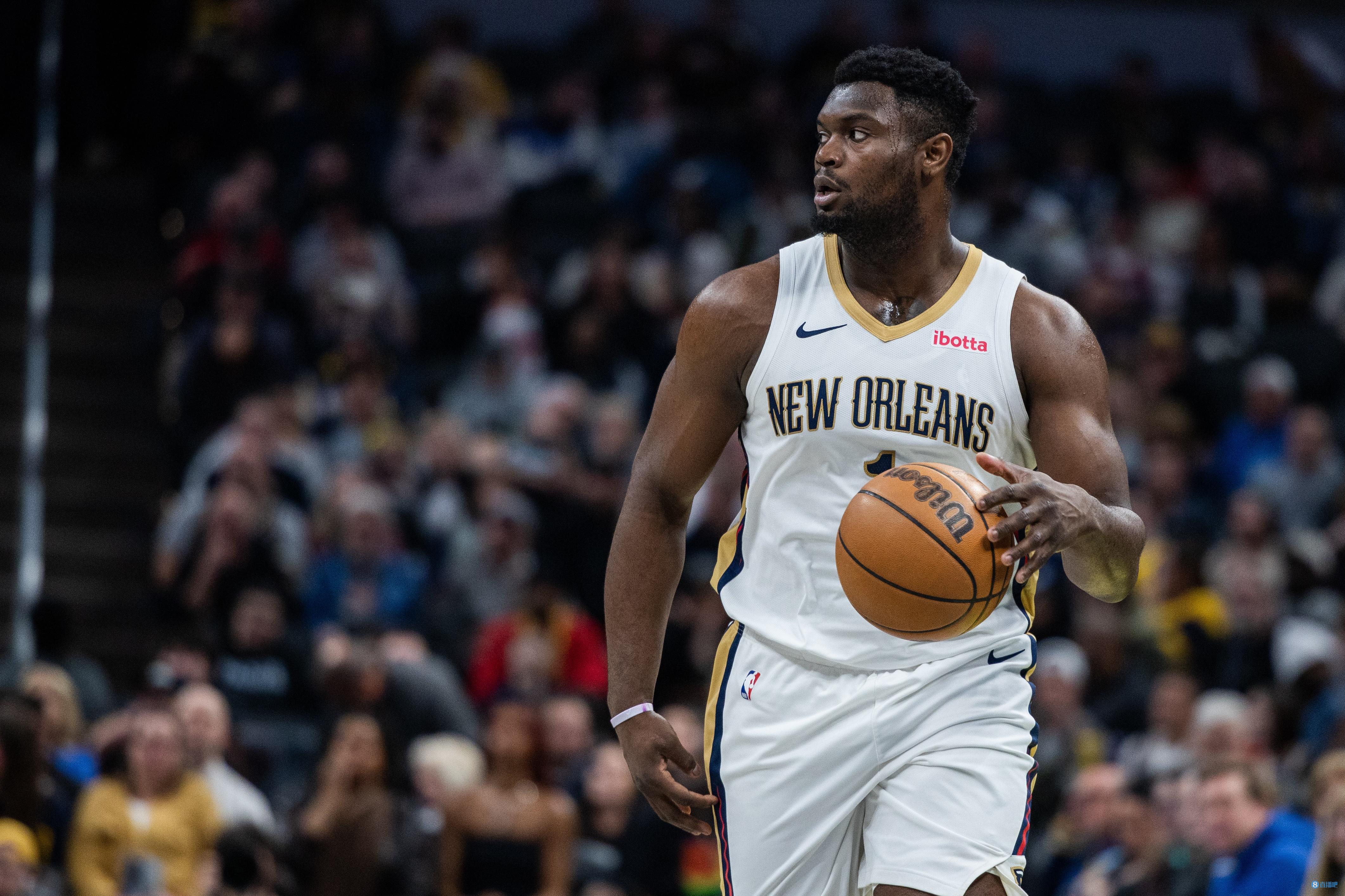 小南斯：锡安赛前不开玩笑&眼神犀利 我就知道他今天会全神贯注