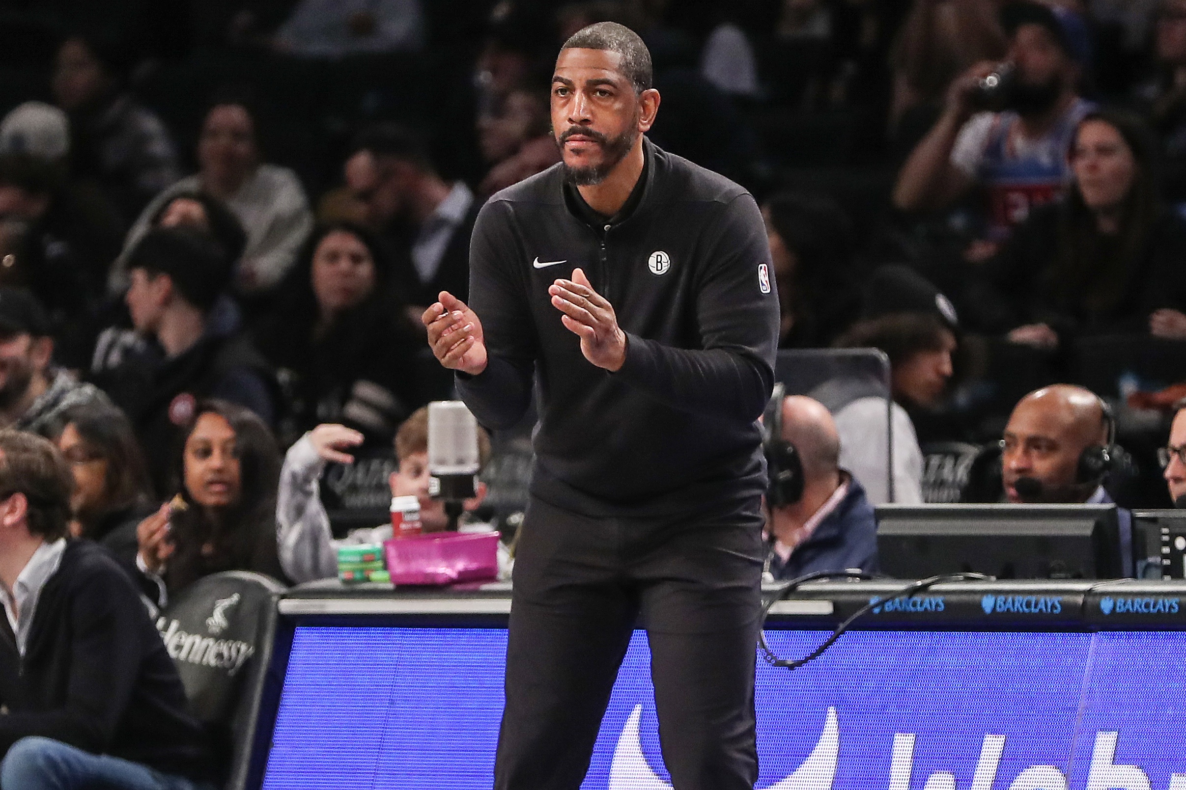 篮网代理主帅：赢球很不容易 今晚庆功宴上的红酒都会更好喝一点