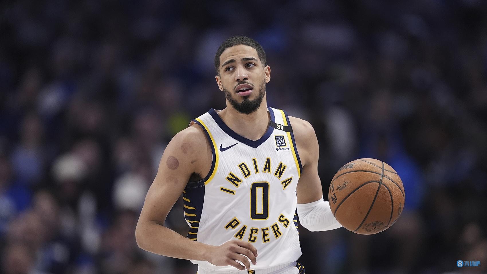 哈利伯顿腿筋受伤前三分命中率40.8% 伤愈复出后掉至28.3%