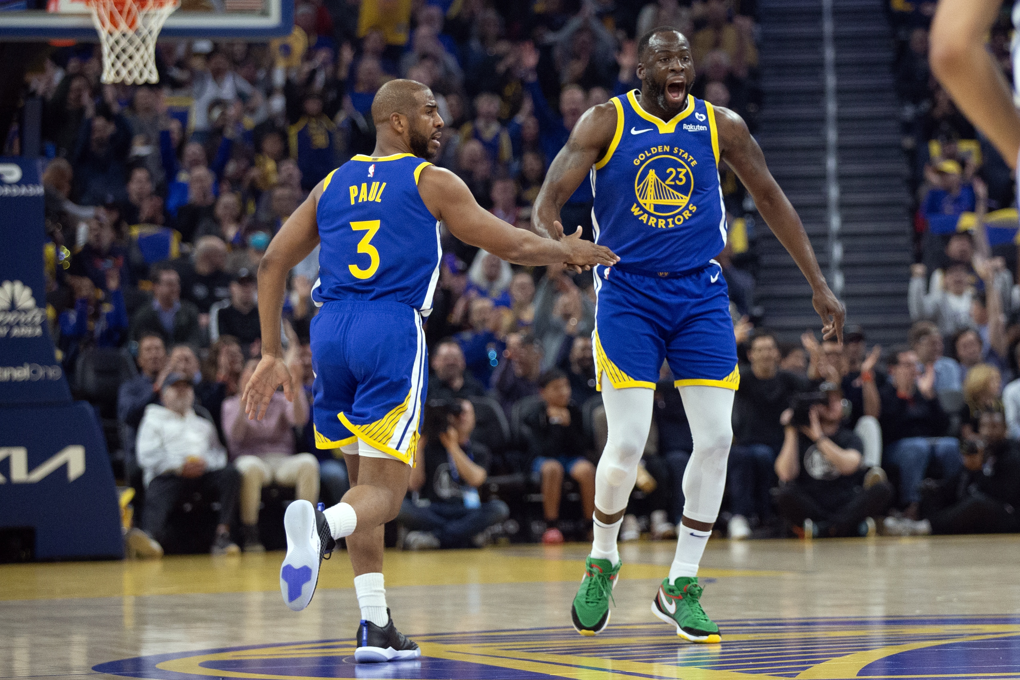 保罗谈和库追汤一起打球：喜欢和他们一起打球 他们非常聪明