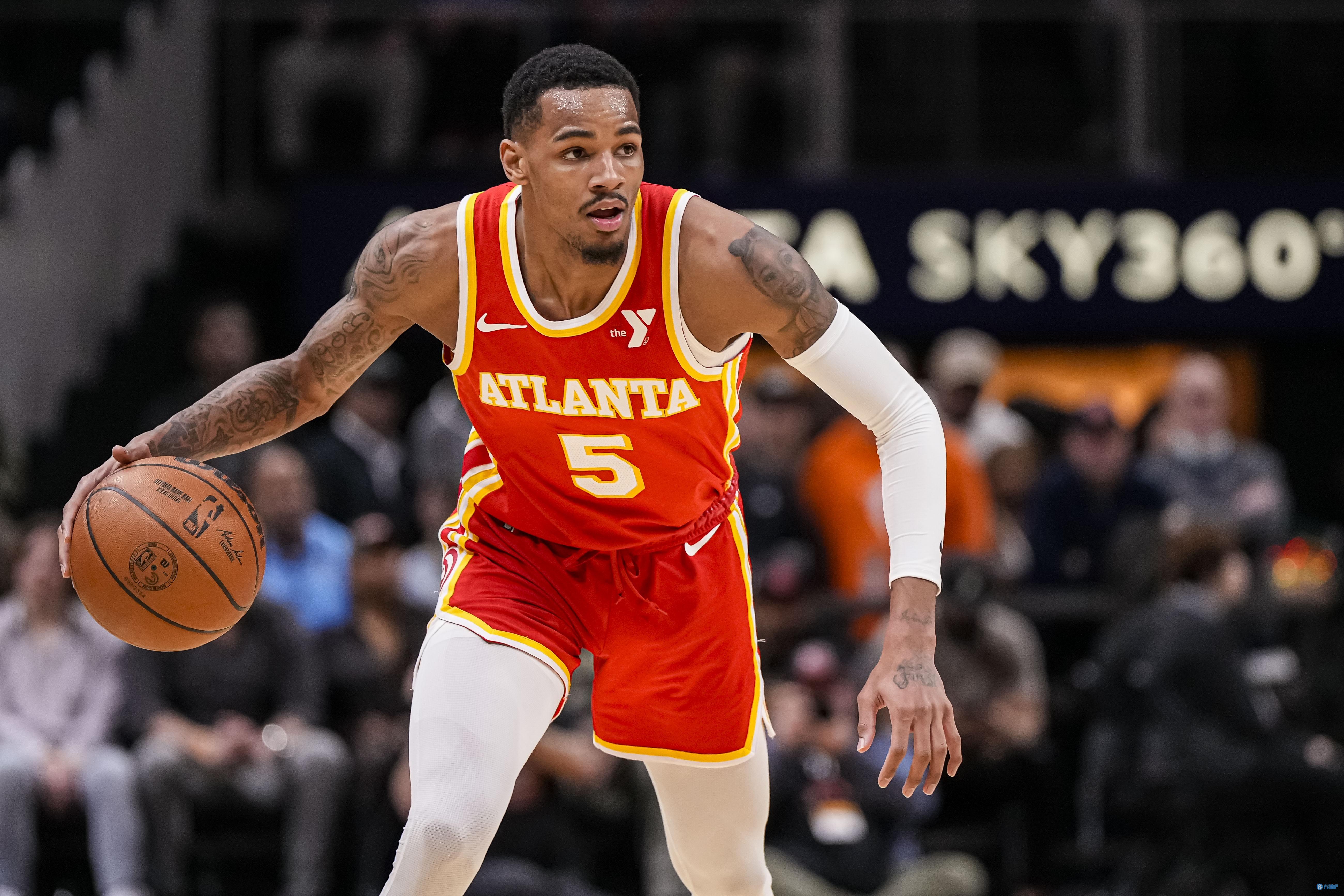 团队比拼有差距！老鹰半场24球20助 快船仅9助且有10失误