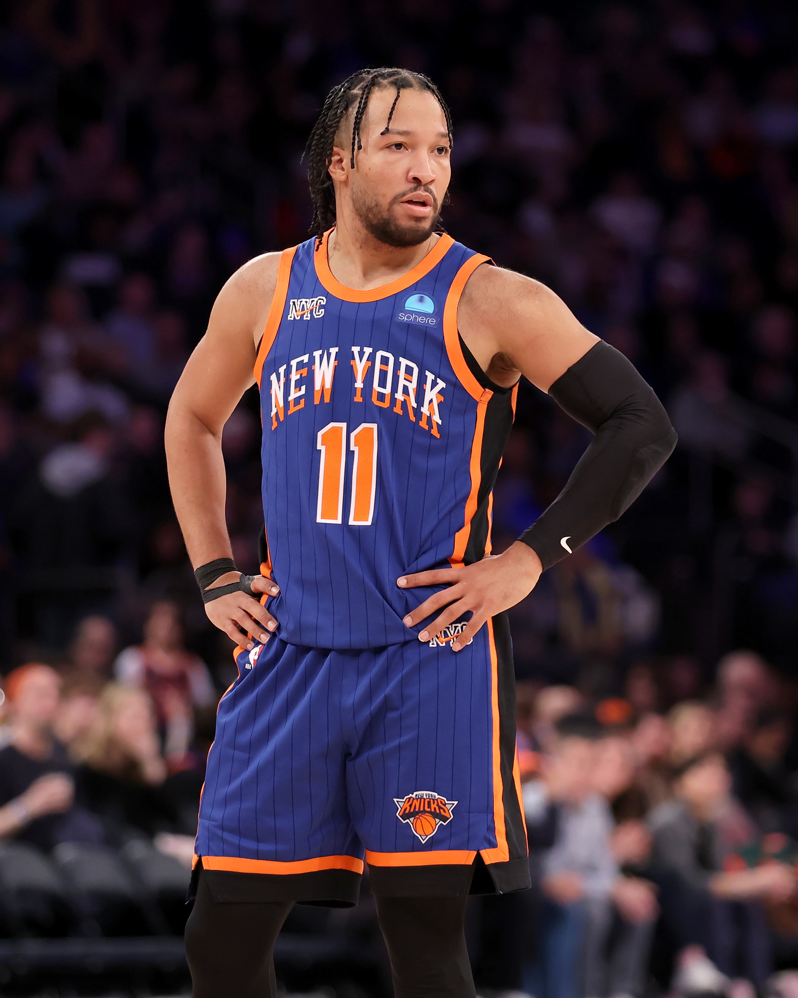 正负值+37冠绝全场！布伦森20中10拿到28分6助