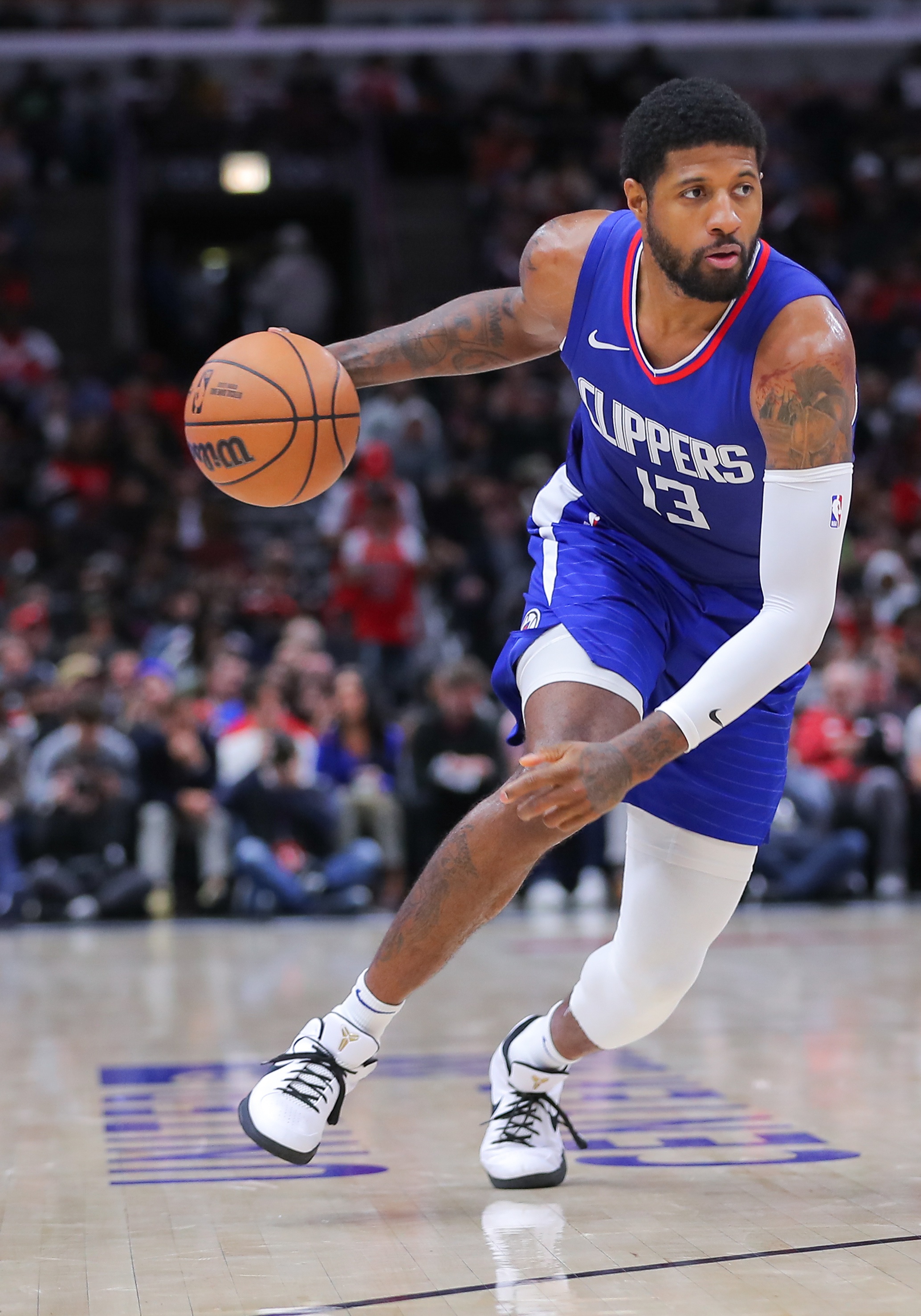 被黄蜂得118分！乔治：我们防守必须得更好 但这是一场不错的胜利