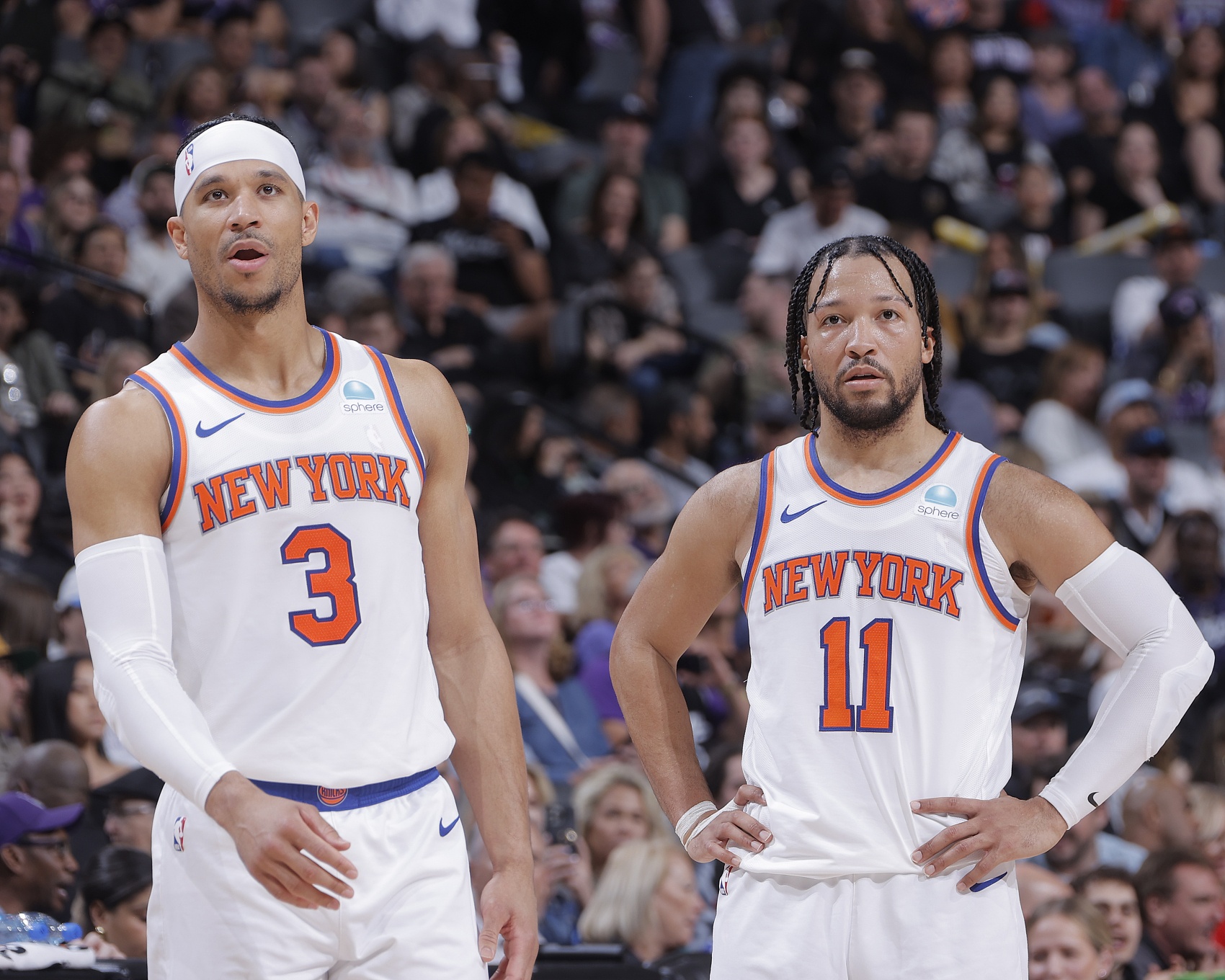 维拉诺瓦三巨头！布伦森&哈特&迪文合砍87分 正负值均20+