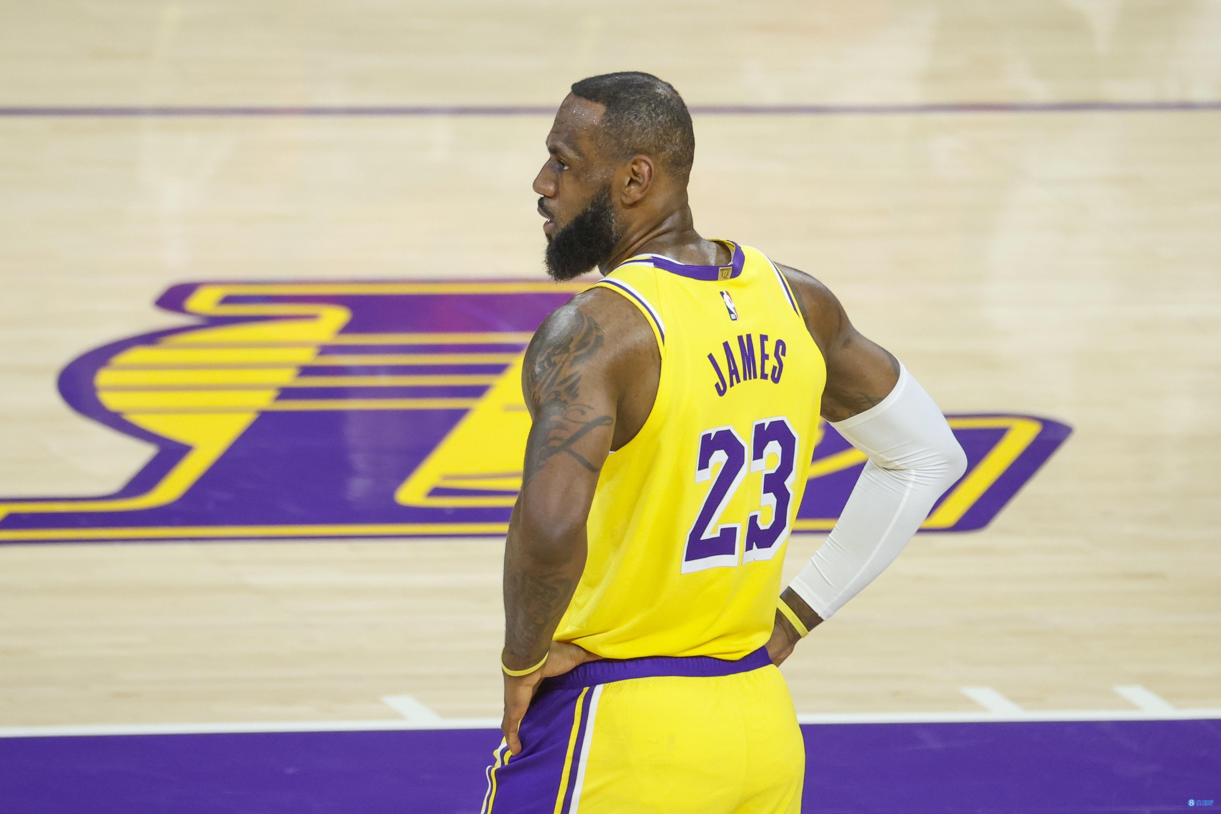 哈斯勒姆：对我来说 詹姆斯现在仍然是世界上最好的球员！